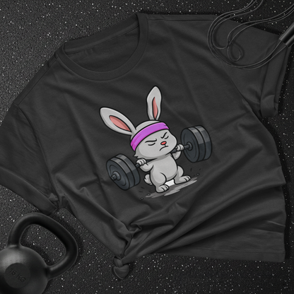 Rabbit the lifter Cotton Tee