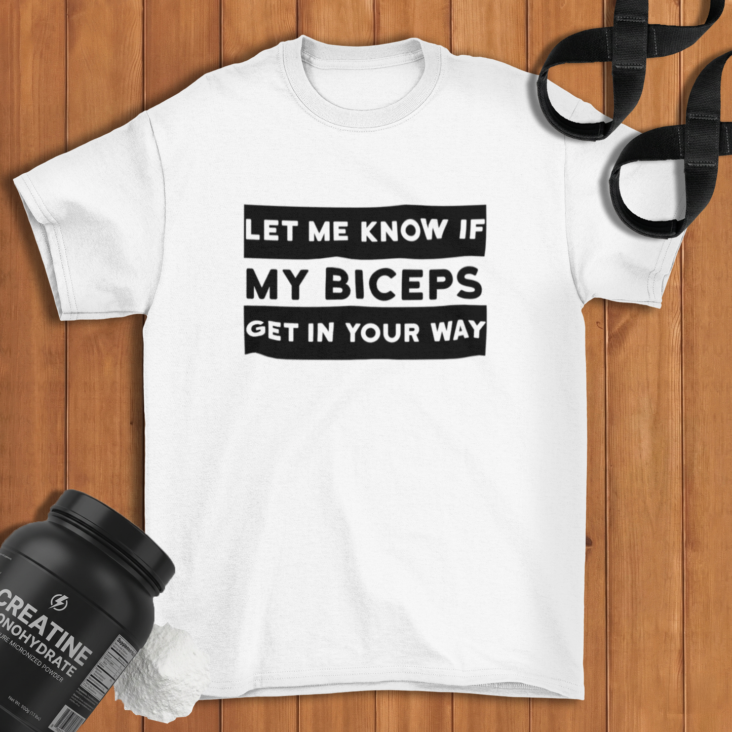 let Me Know Cotton T-shirt