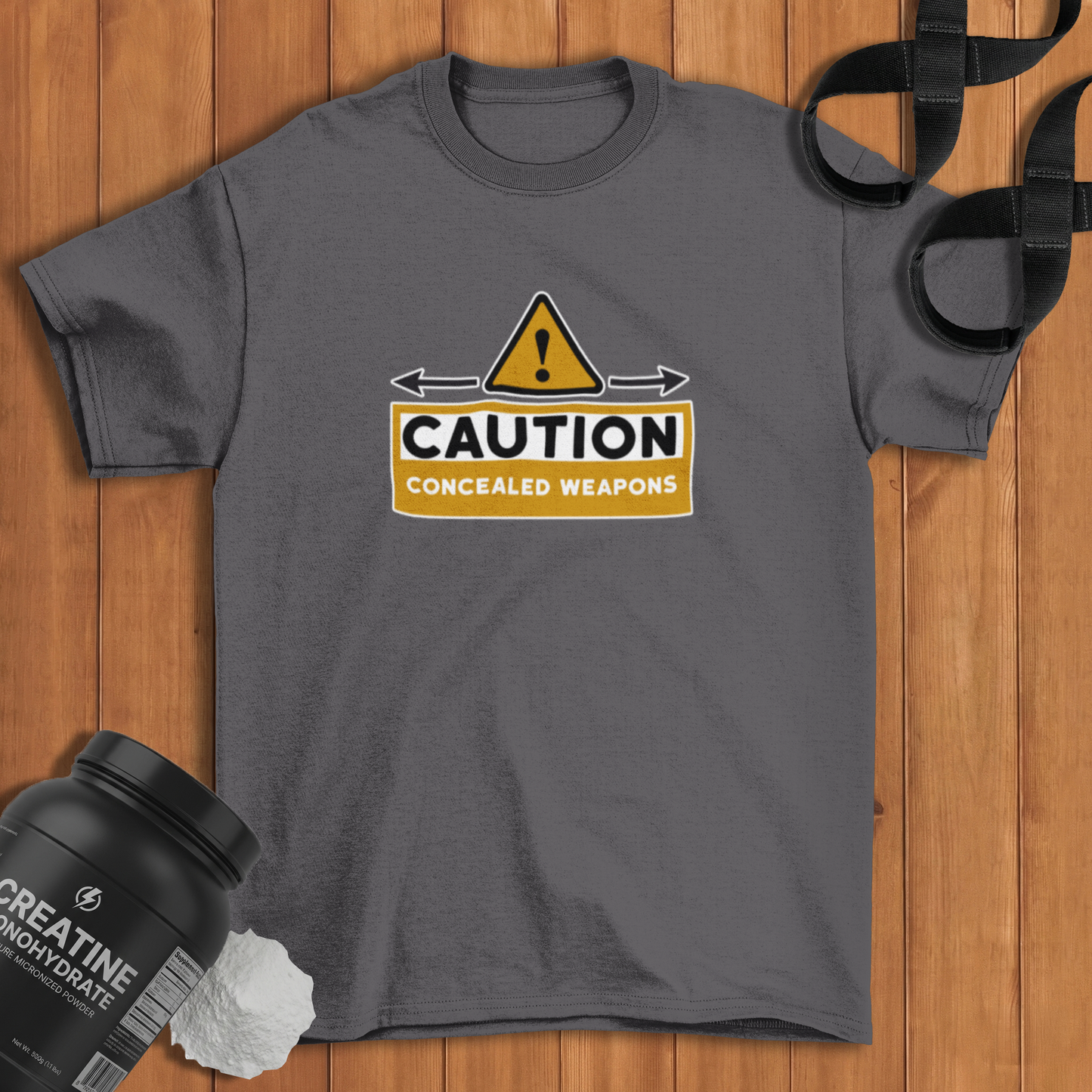 Concealed Weapons Cotton T-shirt