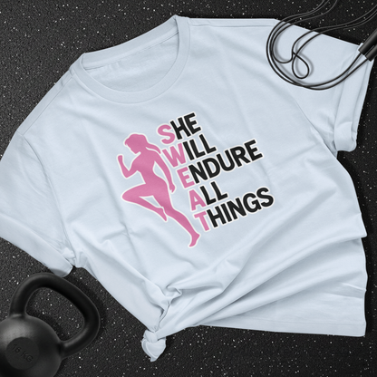 Sweat Cotton Tee