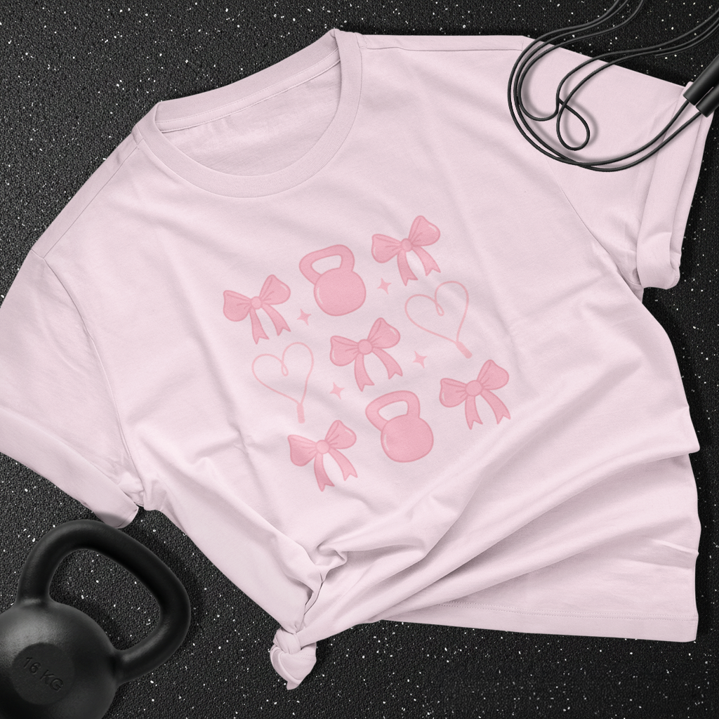 Girlie gym  X O Cotton Tee
