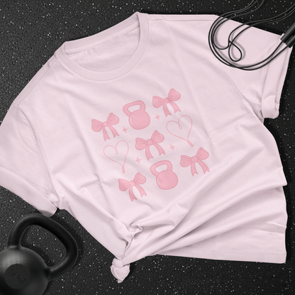 Girlie gym  X O Cotton Tee