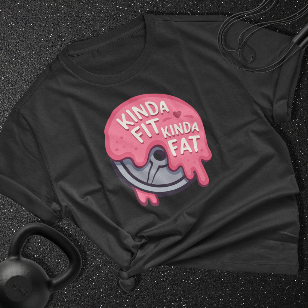Kinda Fit Kinda Fat Cotton Tee