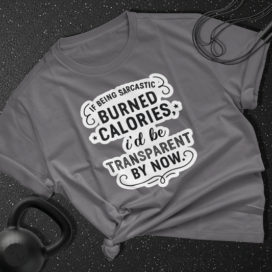 I'd be transparent by now Cotton Tee
