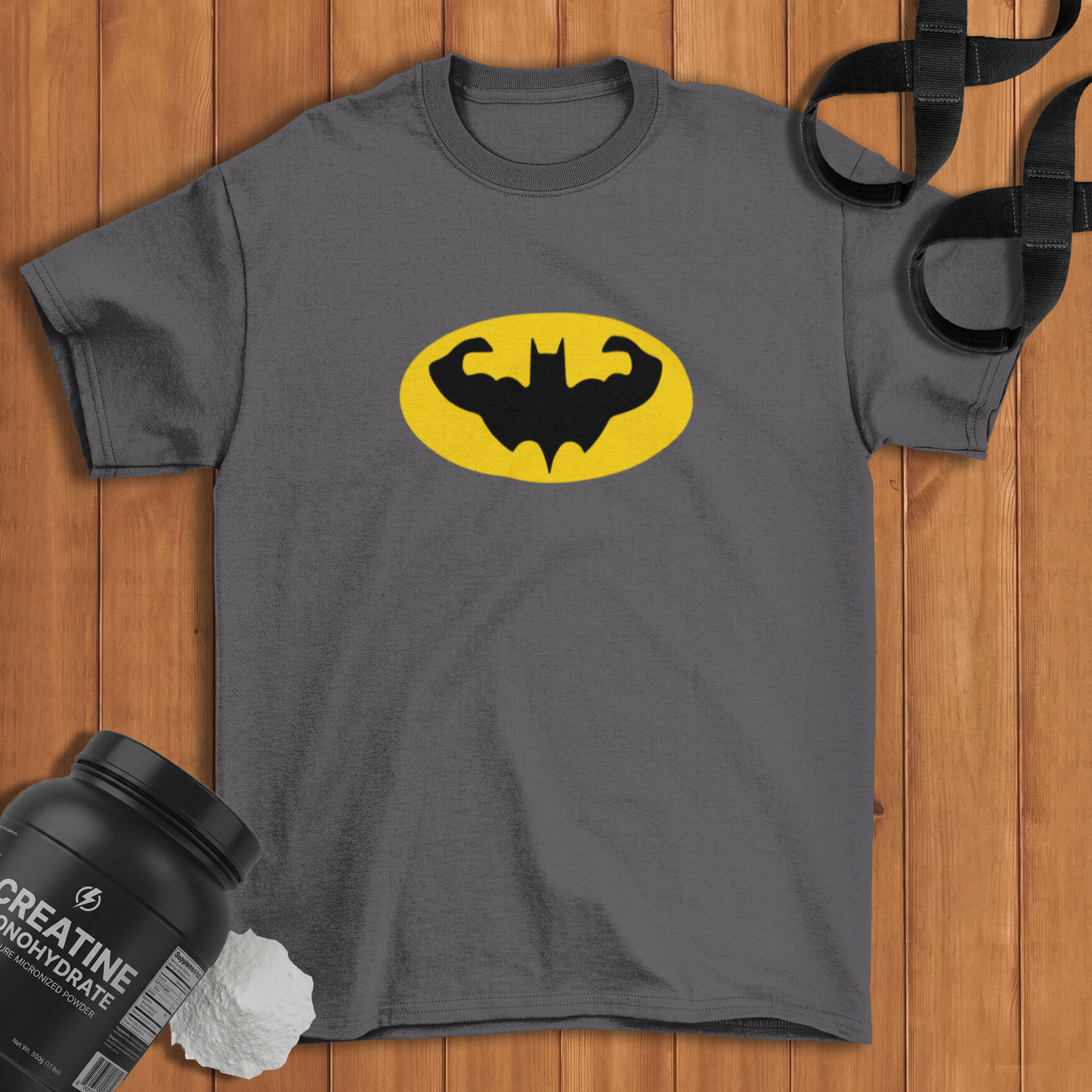 Muscular Batman Cotton T-shirt