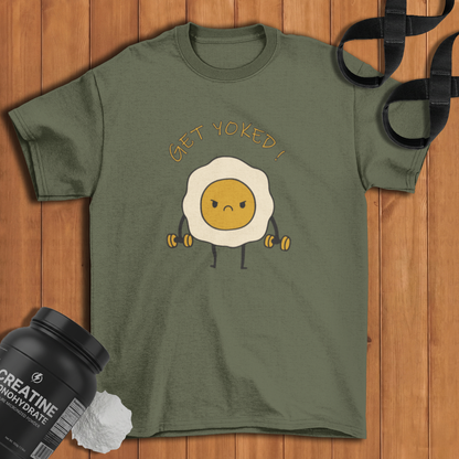 Get Yoked Cotton T-shirt