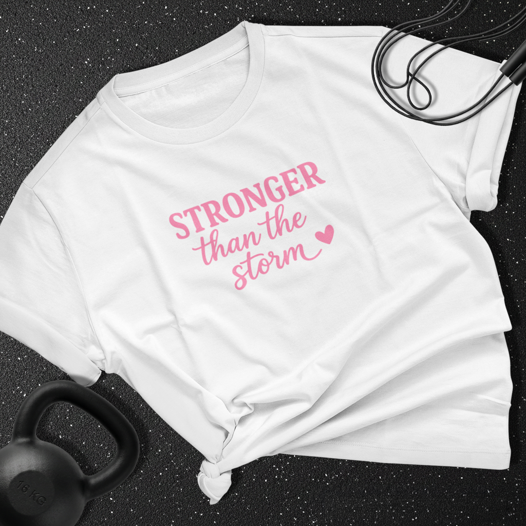 Stronger Than The Storm Cotton Tee