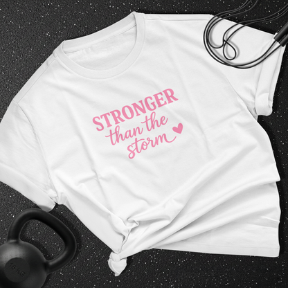 Stronger Than The Storm Cotton Tee