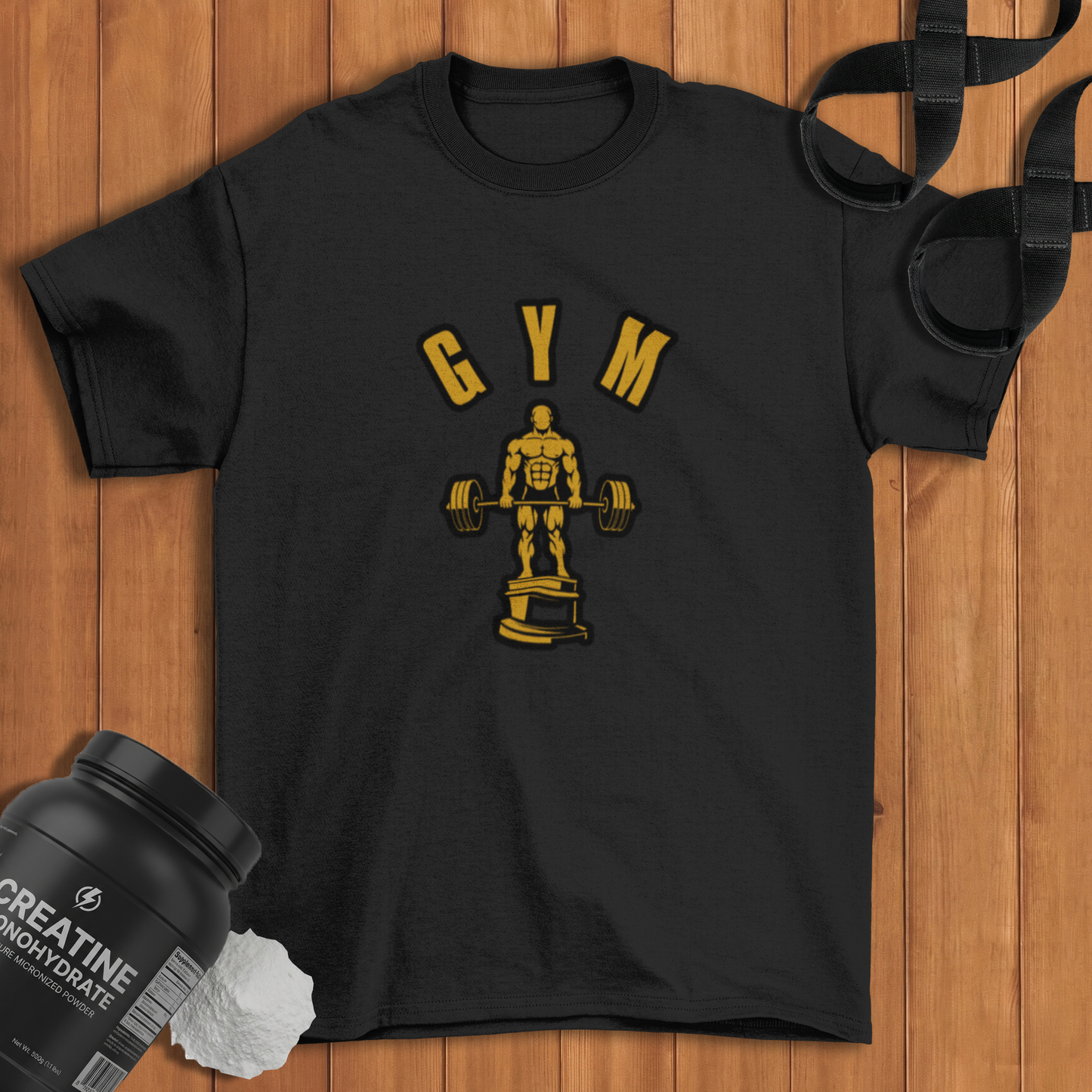 Gym Oscar Cotton T-shirt