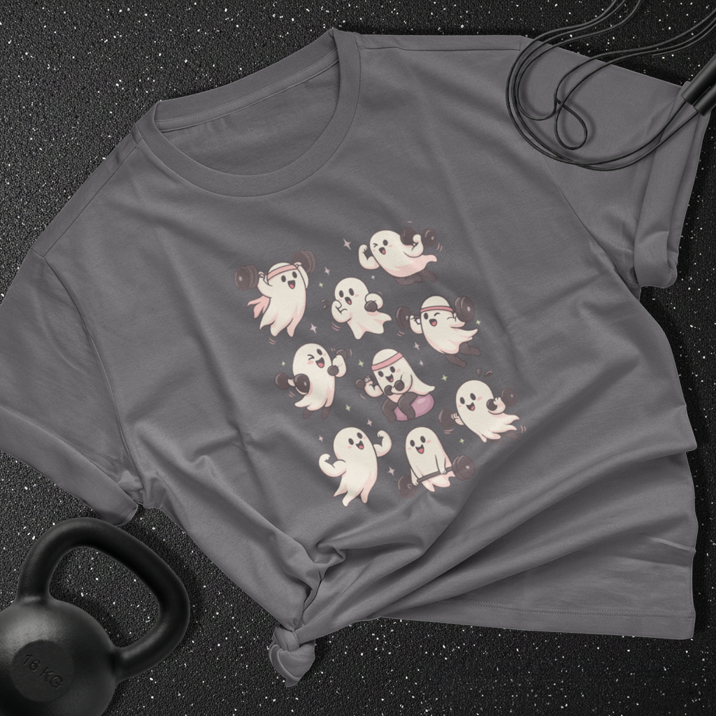 lifter ghosts Cotton Tee