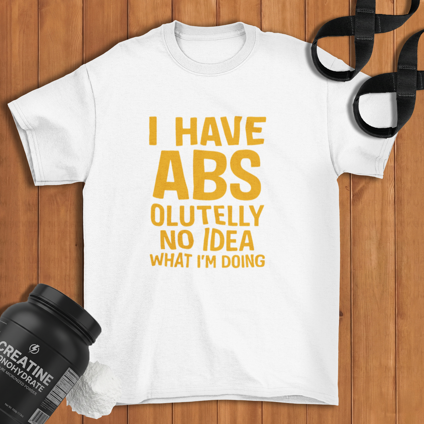 I Have ABS Cotton Tee