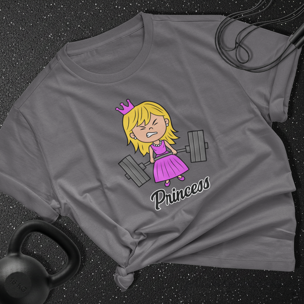 Princess the lifter Cotton Tee