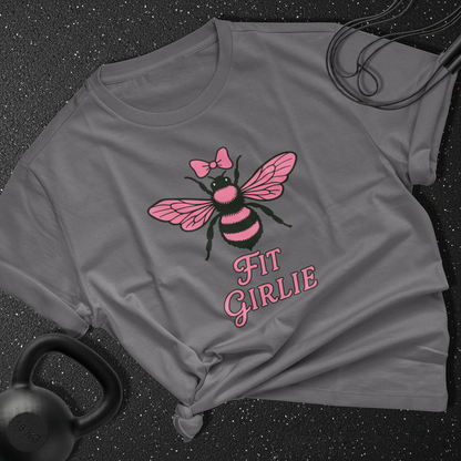 Bee a gym girlie Cotton T-shirt