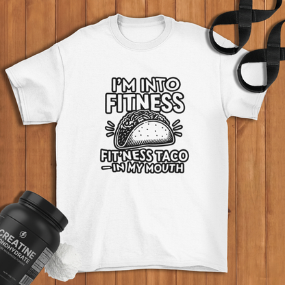 i'm into Fitness Cotton T-shirt