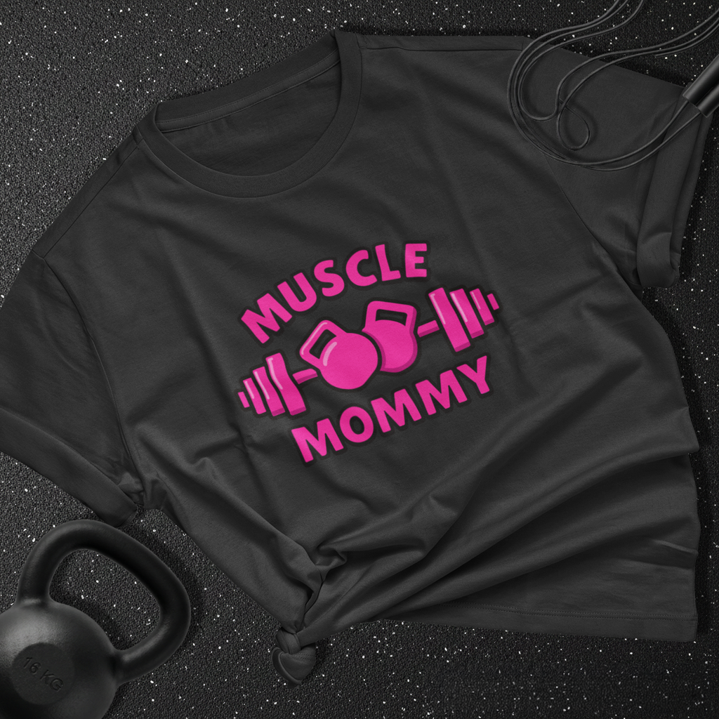 Muscle Mommy Cotton Tee