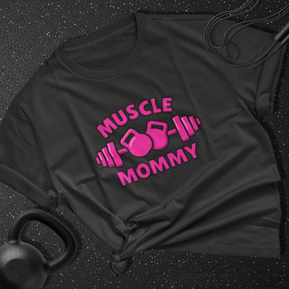 Muscle Mommy Cotton Tee
