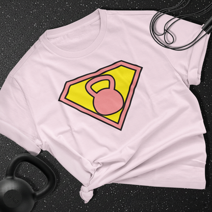Superwoman kettlebell Cotton Tee