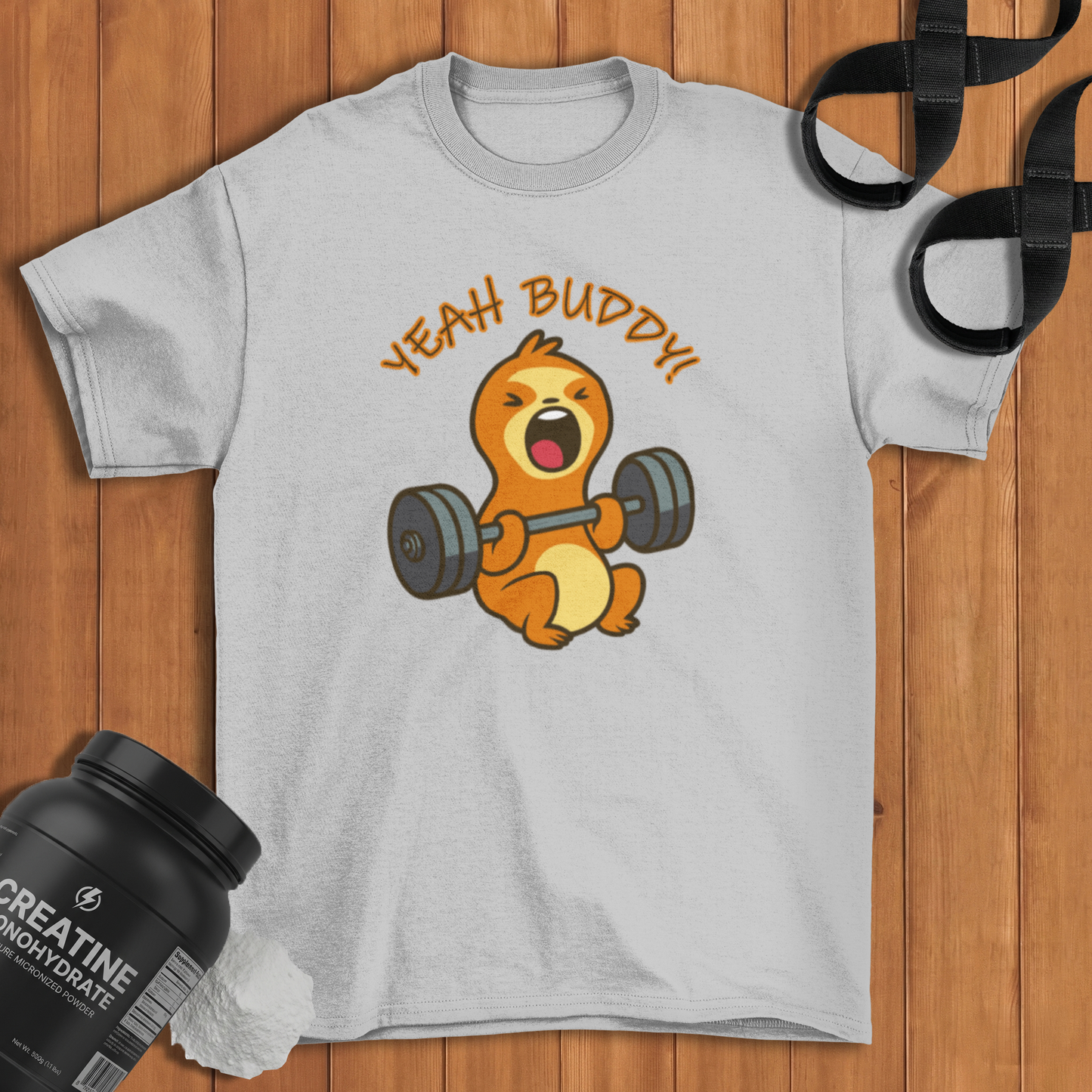 Yeahh buddy! Cotton T-shirt