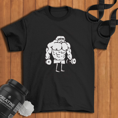 never skip leg day Cotton T-shirt