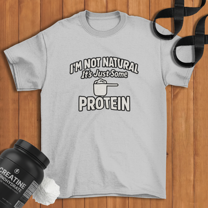 i am not natural Cotton T-shirt