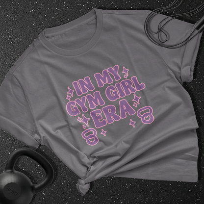 in my gym girl era Cotton Tee