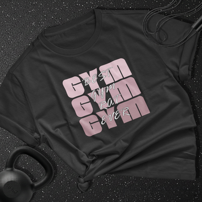 Best Gym Rat Ever Cotton T-shirt
