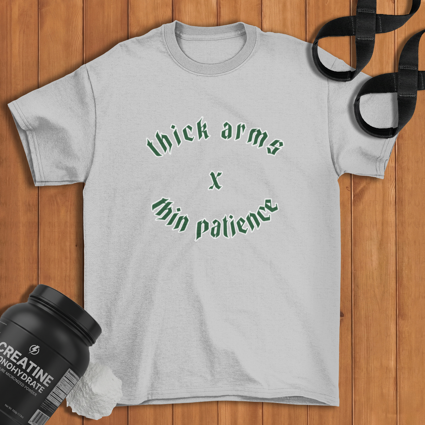 The SquatFather Cotton T-shirt