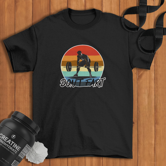 Don't Fart Cotton T-shirt