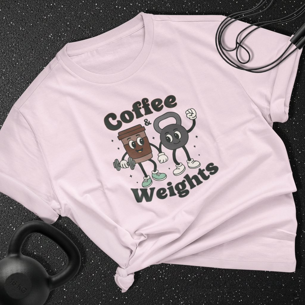 Coffe & Weights Cotton T-shirt
