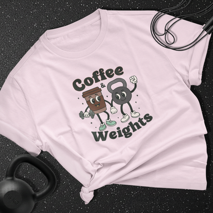 Coffe & Weights Cotton T-shirt