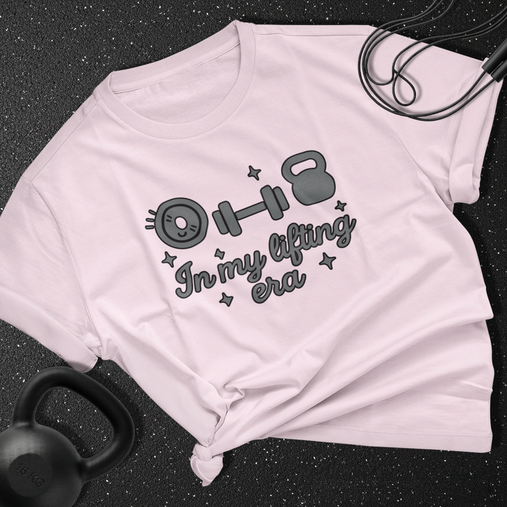 In my lifting era Cotton Tee