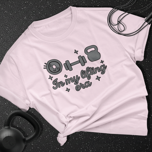In my lifting era Cotton Tee