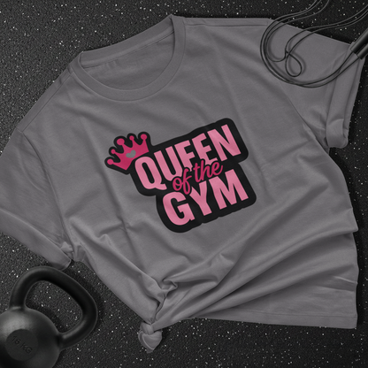 Queen Of The Gym Cotton Tee