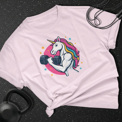 Unicorn the lifter Cotton Tee