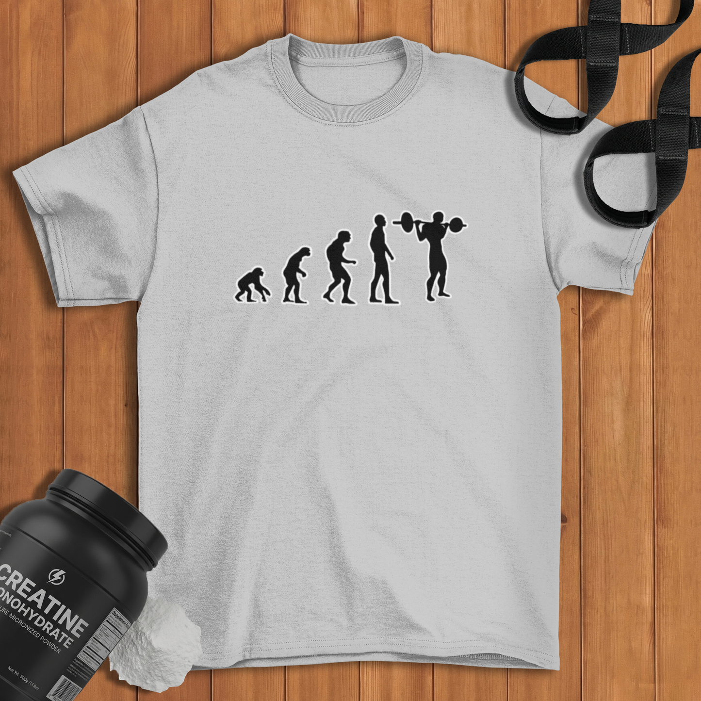 Theory of evolution Cotton T-shirt