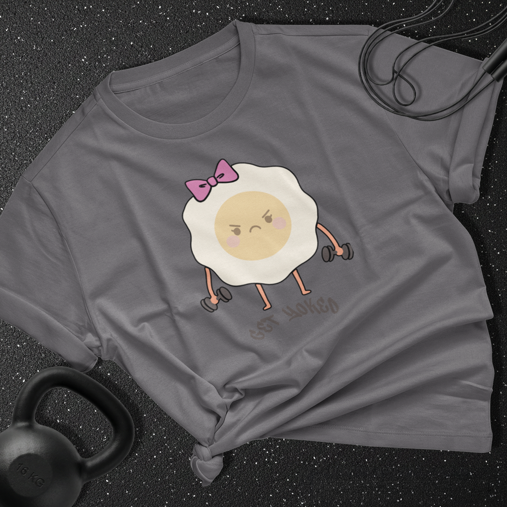 Get Yoked Cotton Tee