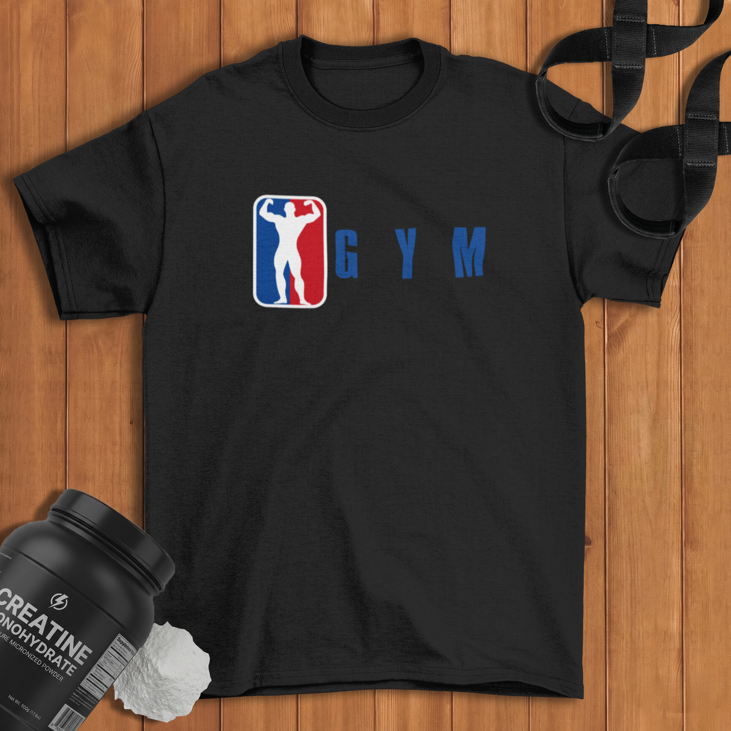 G Y M Cotton Tee