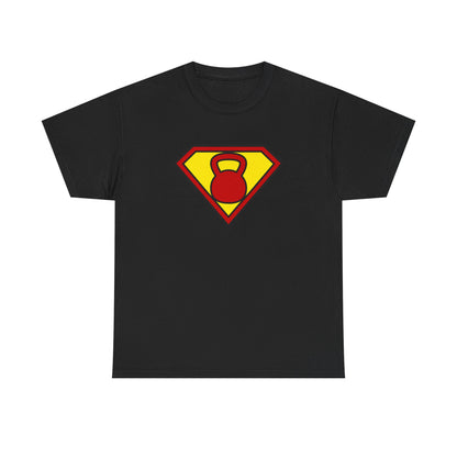 Superman Kettlebell Cotton T-shirt