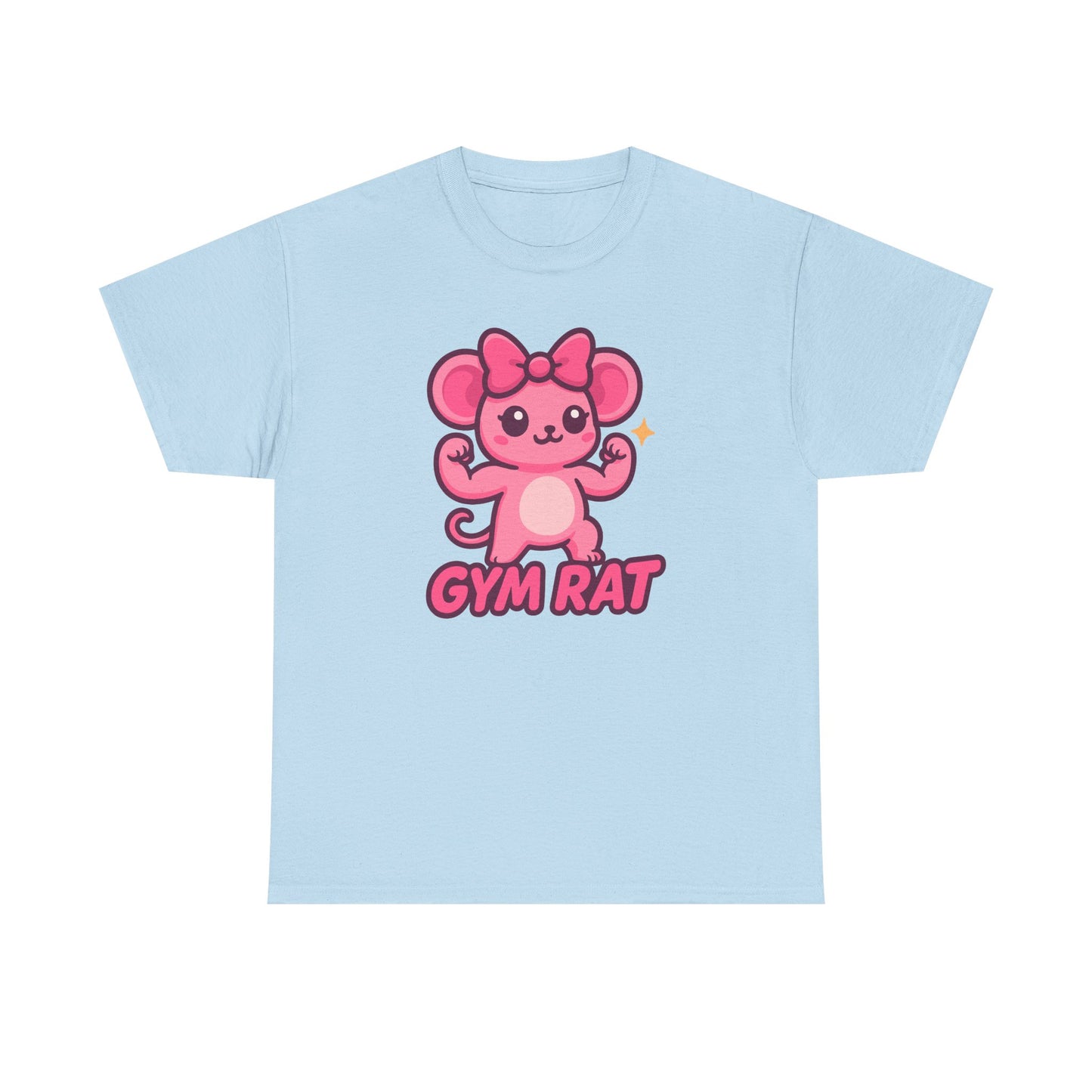 Pinky Gym Rat Cotton Tee