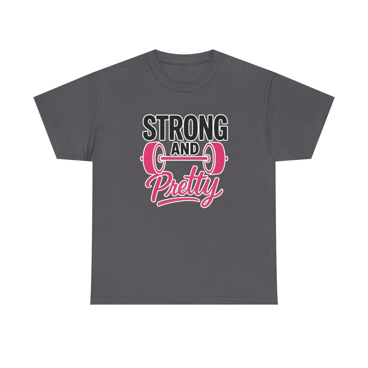 Strong And Pretty Cotton Tee