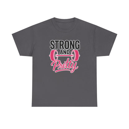 Strong And Pretty Cotton Tee