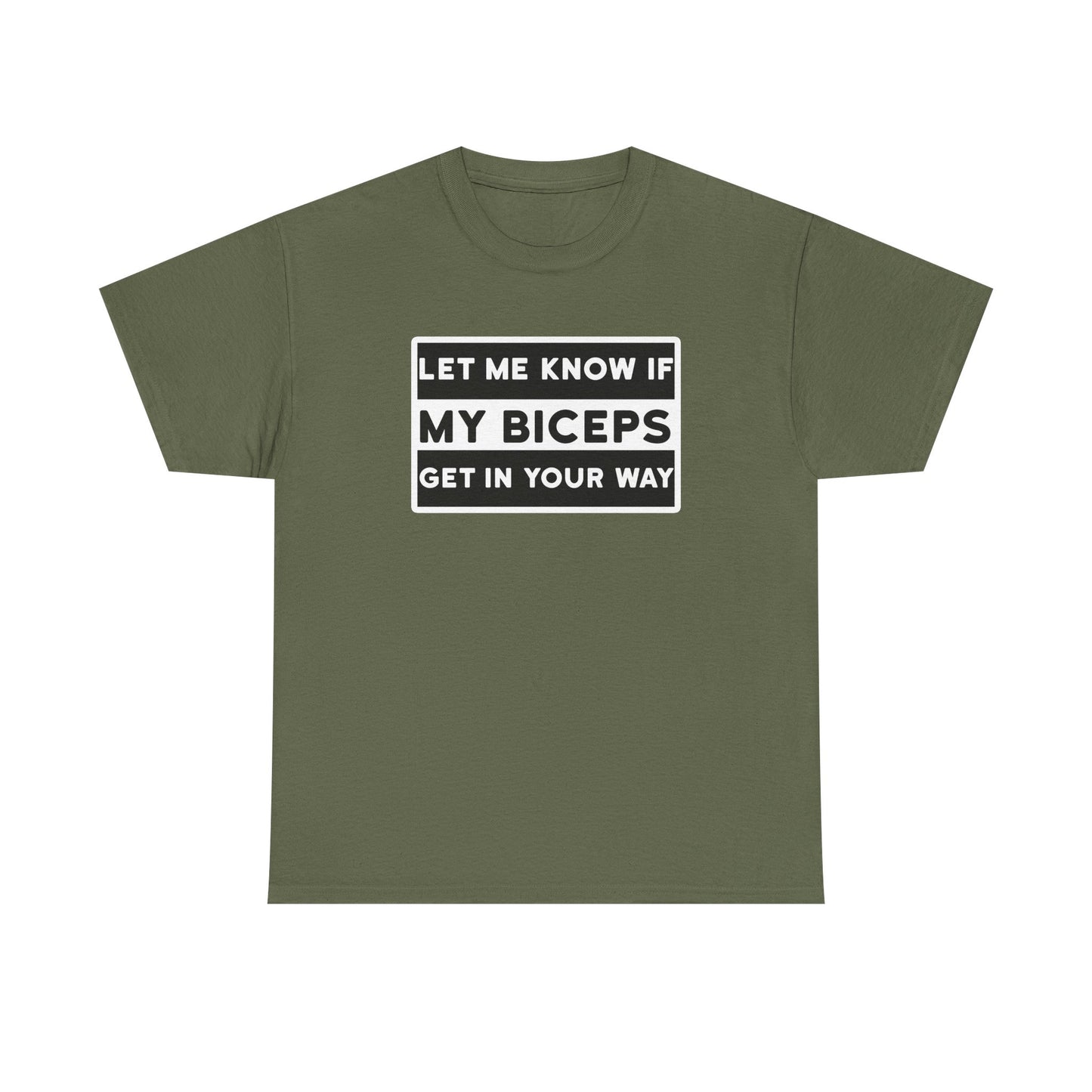 let Me Know Cotton T-shirt