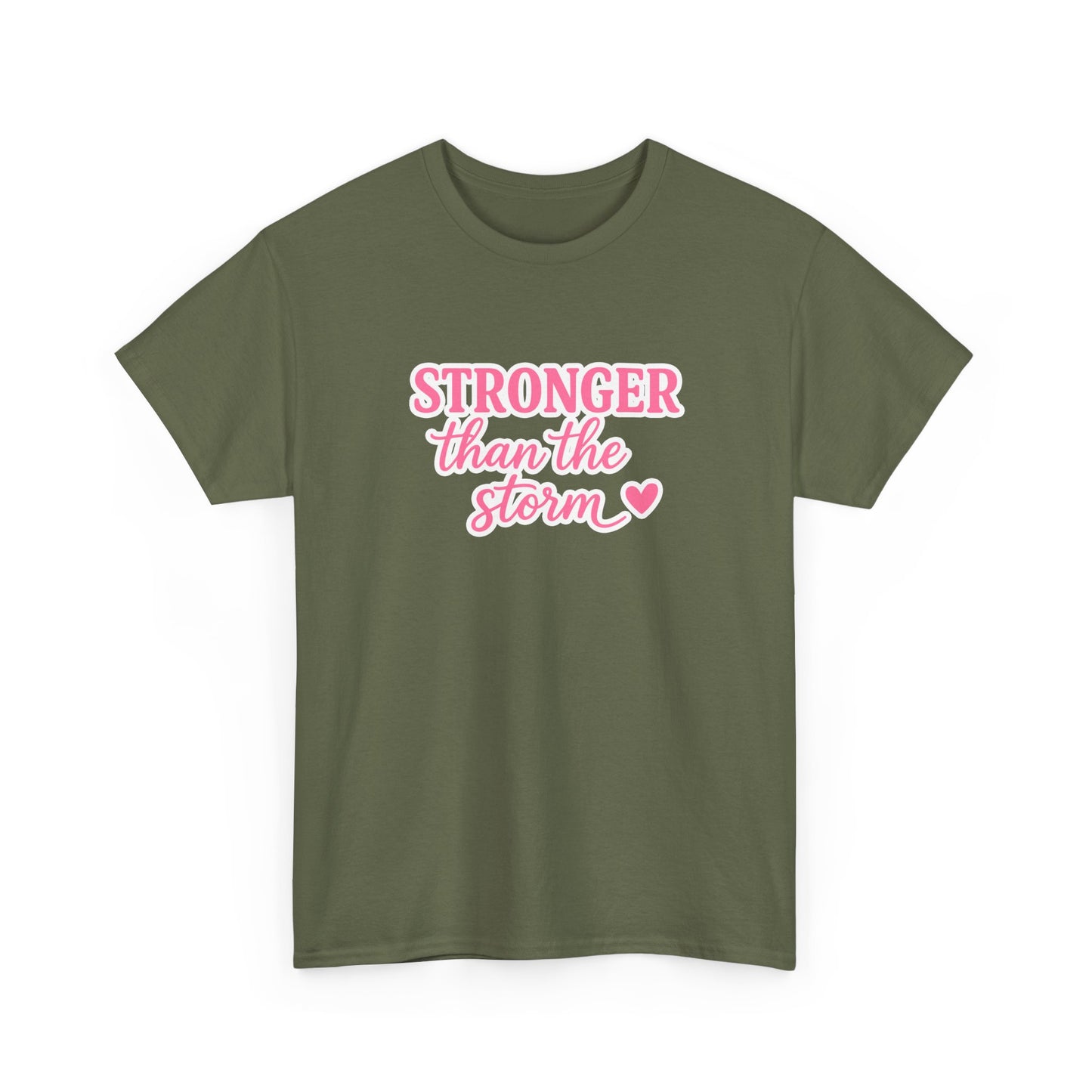 Stronger Than The Storm Cotton Tee