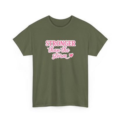 Stronger Than The Storm Cotton Tee