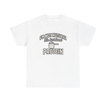 i am not natural Cotton T-shirt