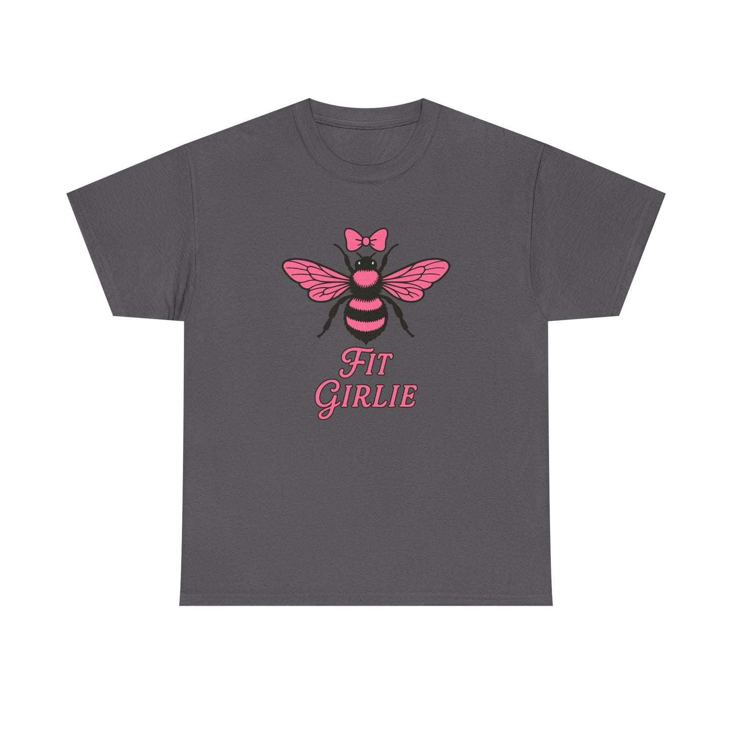 Bee a gym girlie Cotton T-shirt
