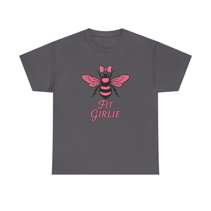 Bee a gym girlie Cotton T-shirt