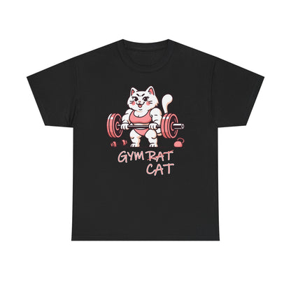 Gym Cat Cotton Tee