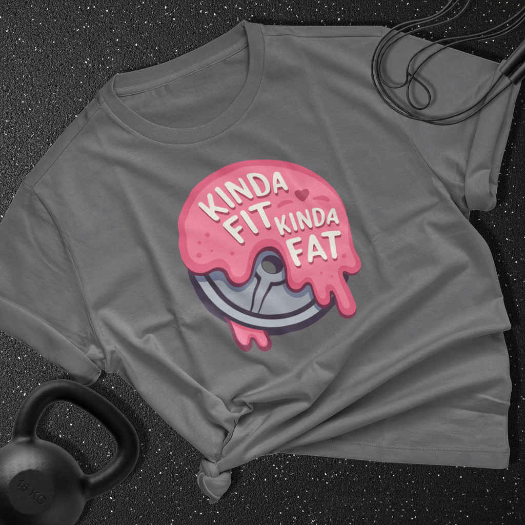 Kinda Fit Kinda Fat Cotton Tee