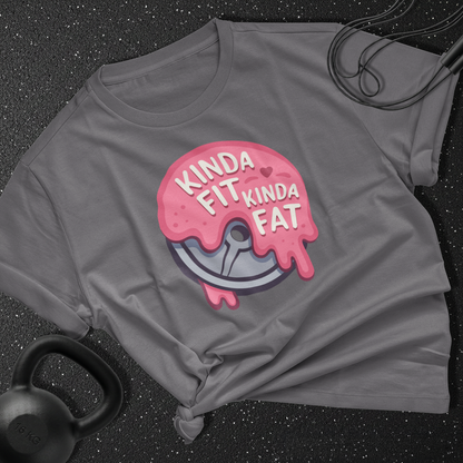 Kinda Fit Kinda Fat Cotton Tee